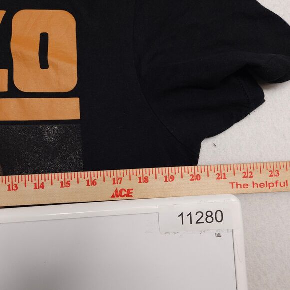 Lizzo Crew Neck Short Sleeve Graphic T Shirt Mens Size Medium M Black - Picture 6 of 9